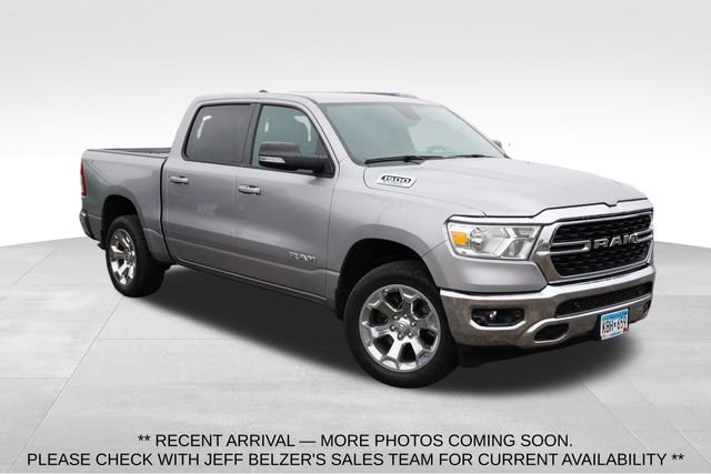 Used 2022 Silver Ram Big Horn image 1