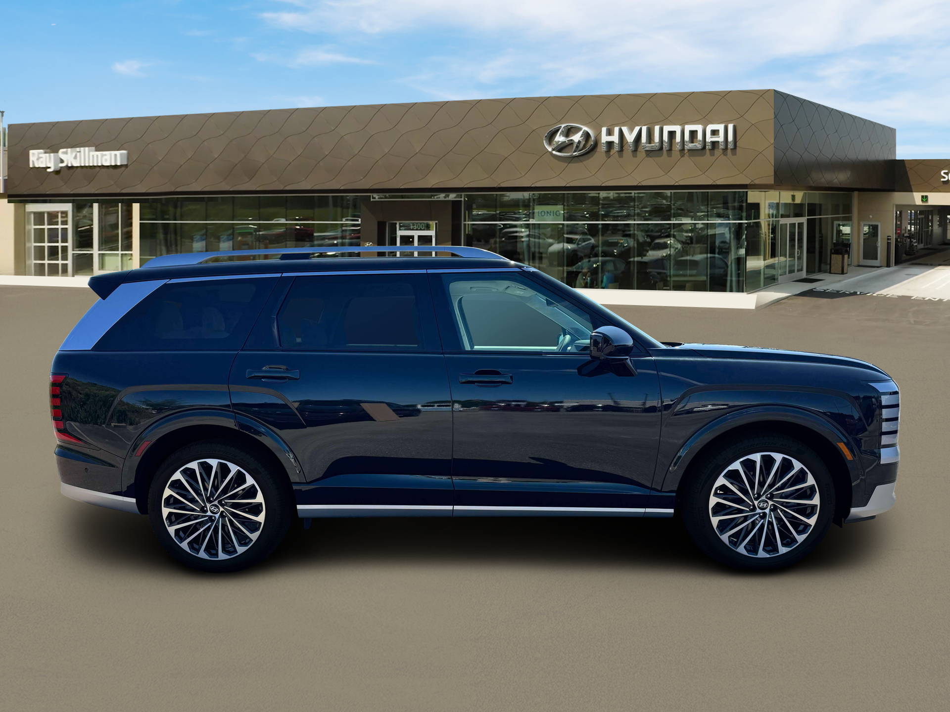 New 2027 Robust Emerald Pearl Hyundai Calligraphy image 16