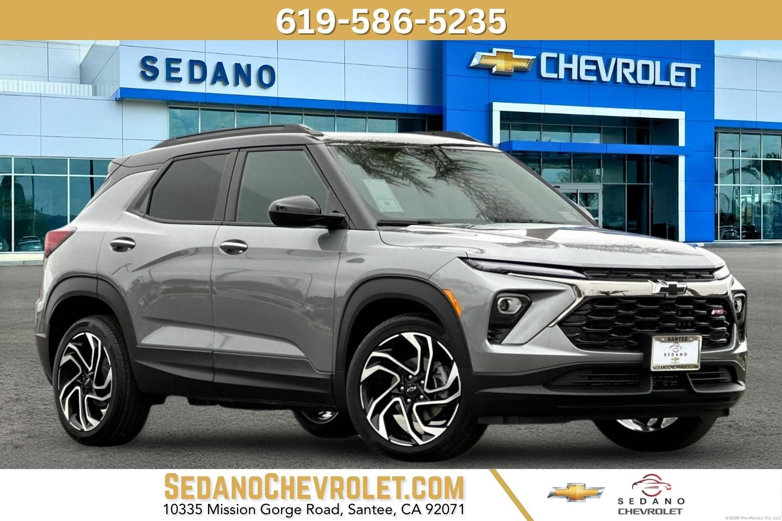 2026 Chevrolet Trailblazer