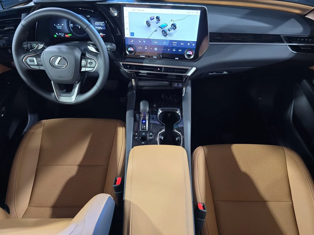 New 2026 Silver Lexus 450h+ Premium image 30