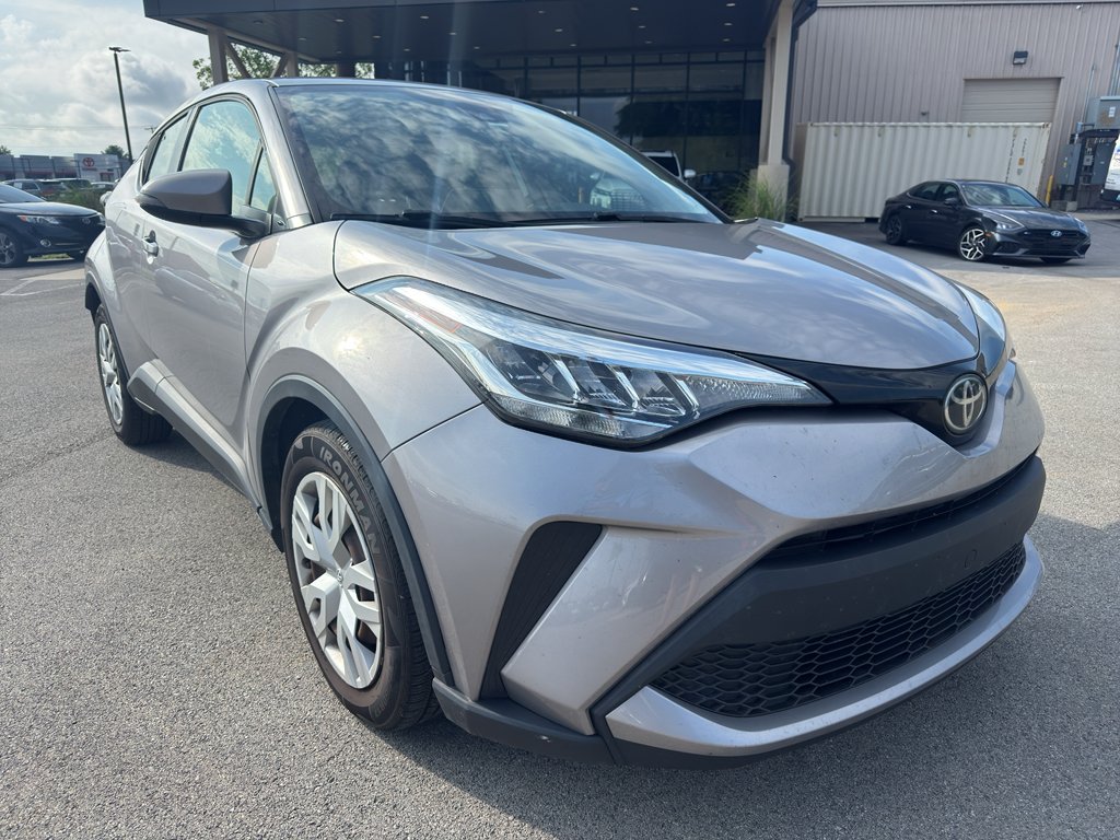 Used 2020 Silver Knockout Metallic Toyota LE image 1