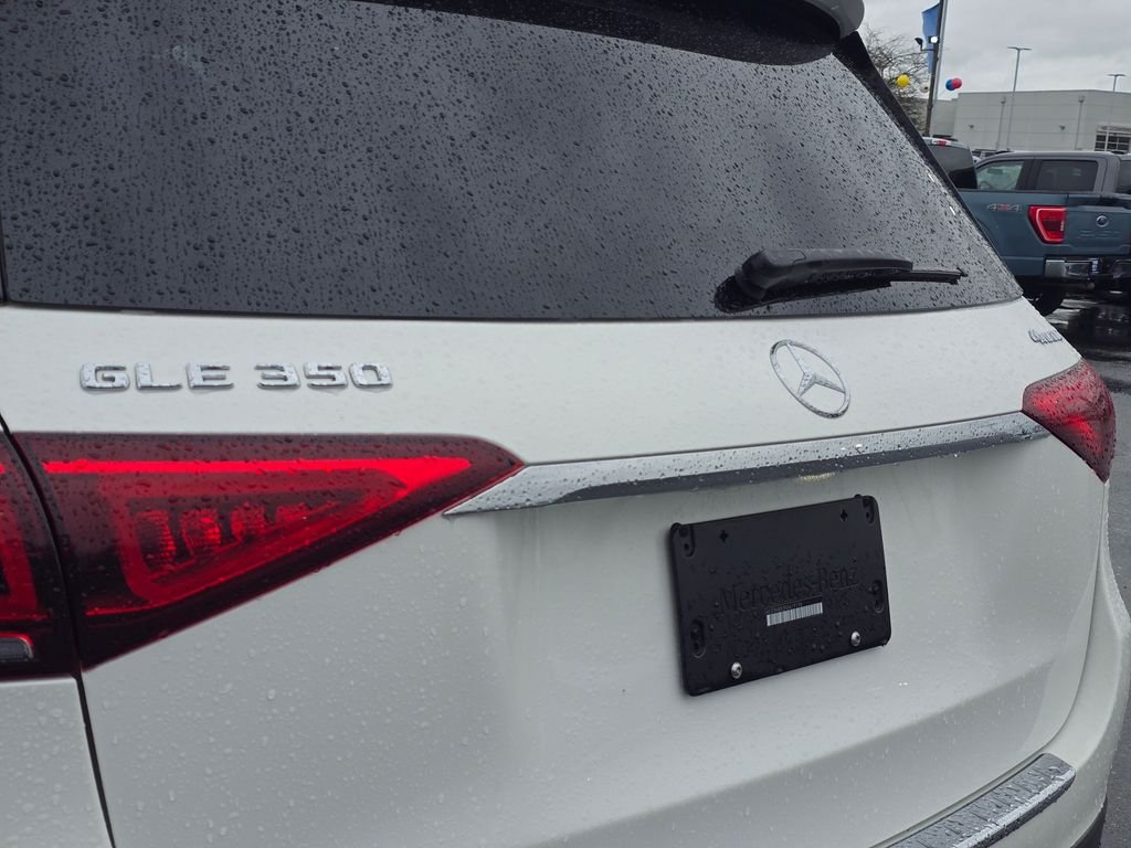 Used 2022 White Mercedes-Benz GLE 350 image 8