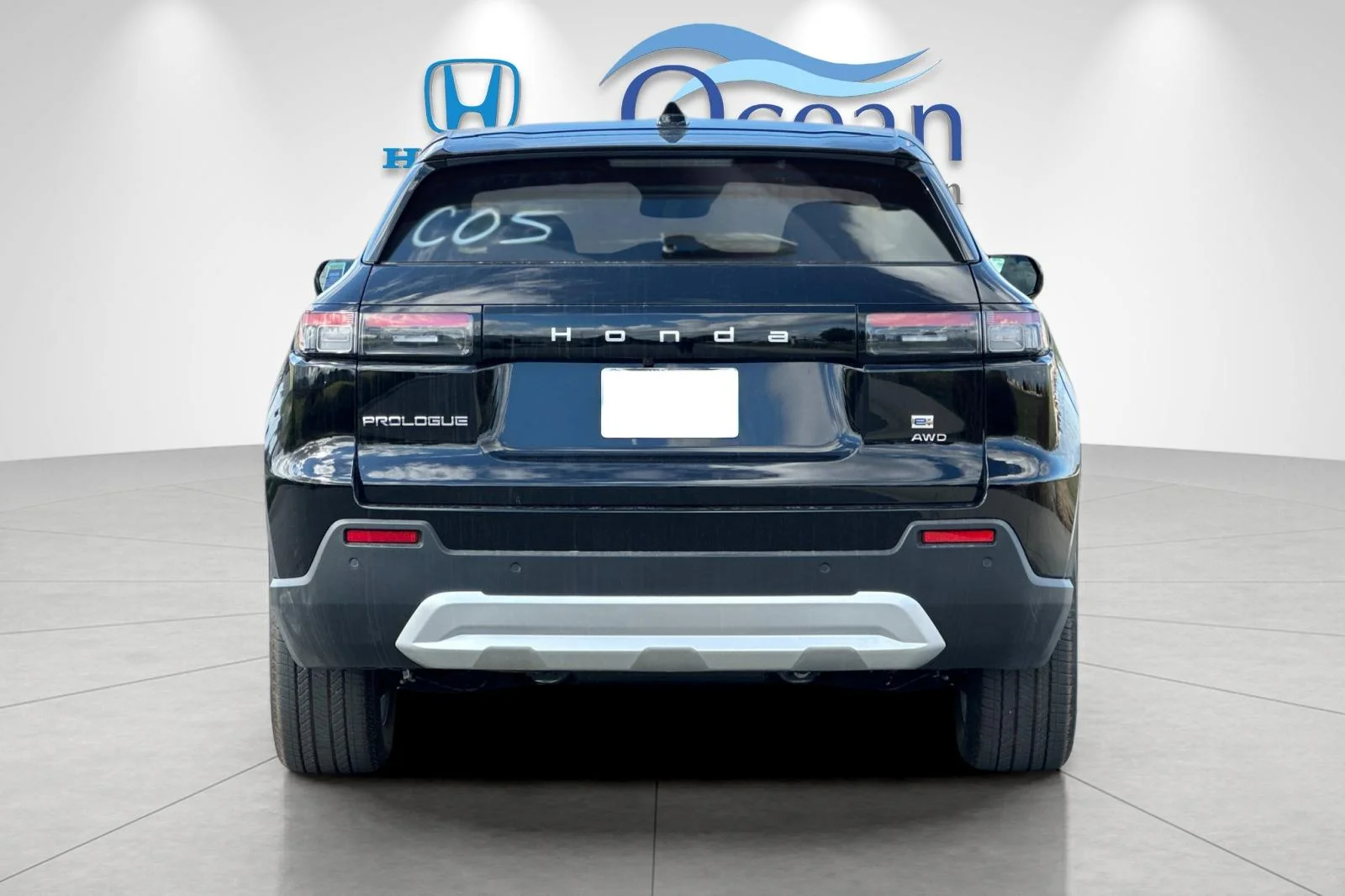 New 2026 Raven Black Honda EX image 4