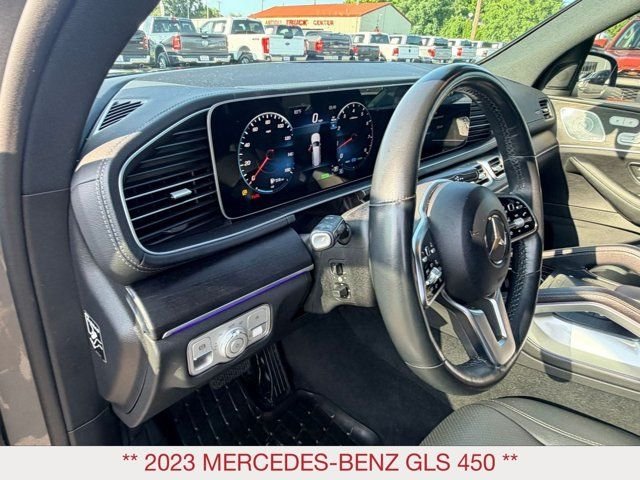 Used 2023 Gray Mercedes-Benz GLS 450 image 12