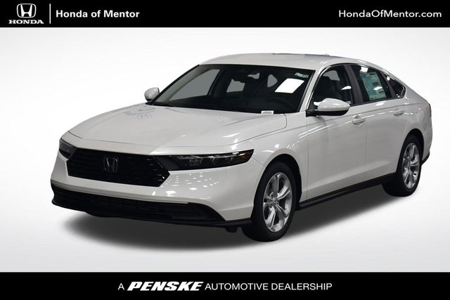 2026|Honda|Accord|LX|4D Sedan