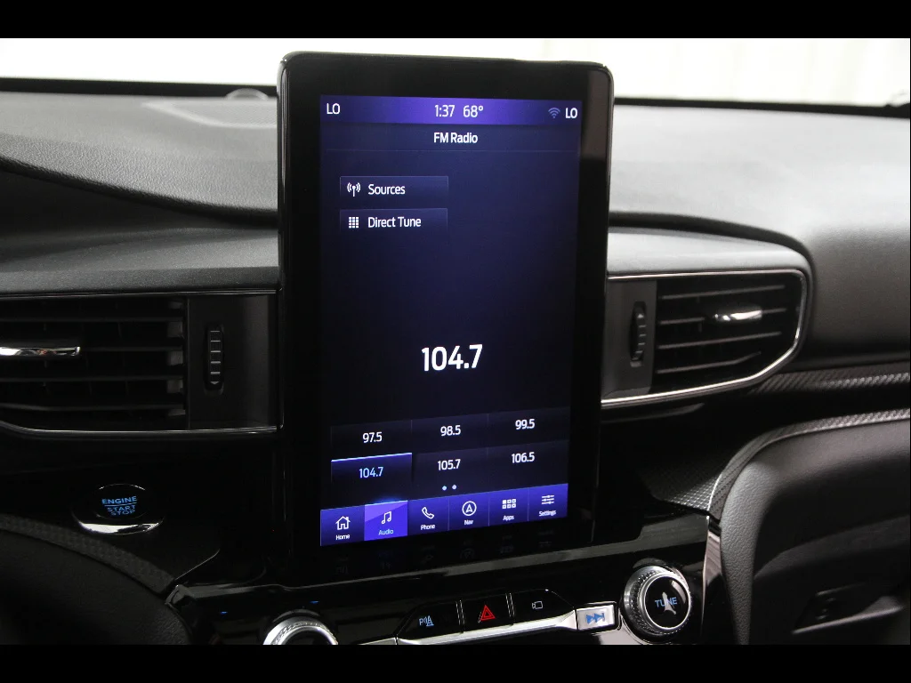 Used 2023 Agate Black Ford ST image 11
