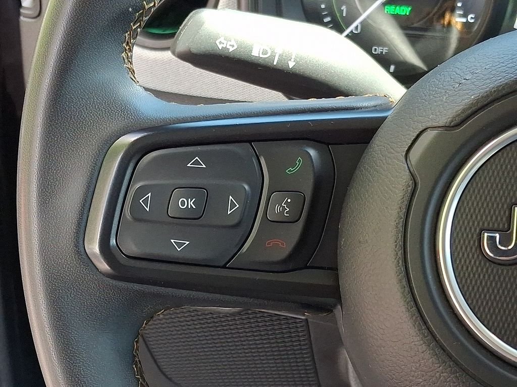 Used 2024 Black Jeep Sport S 4xe image 20