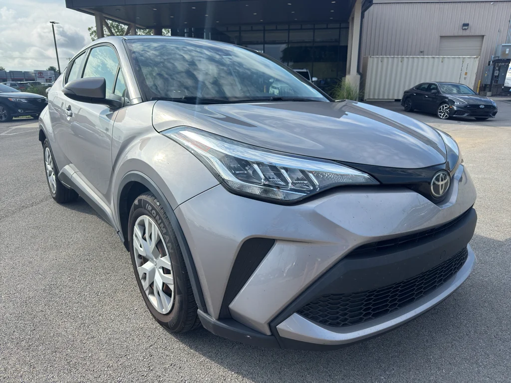 Used 2020 Silver Knockout Metallic Toyota LE image 1