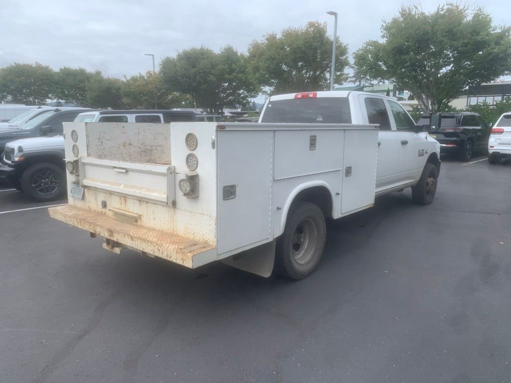 Used 2014 Bright White Clearcoat Ram Tradesman image 3
