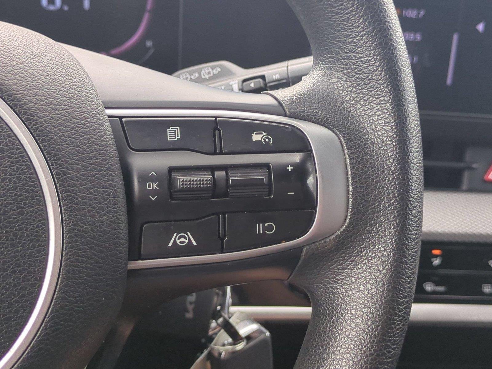 Used 2023 Gravity Gray Kia LX image 21