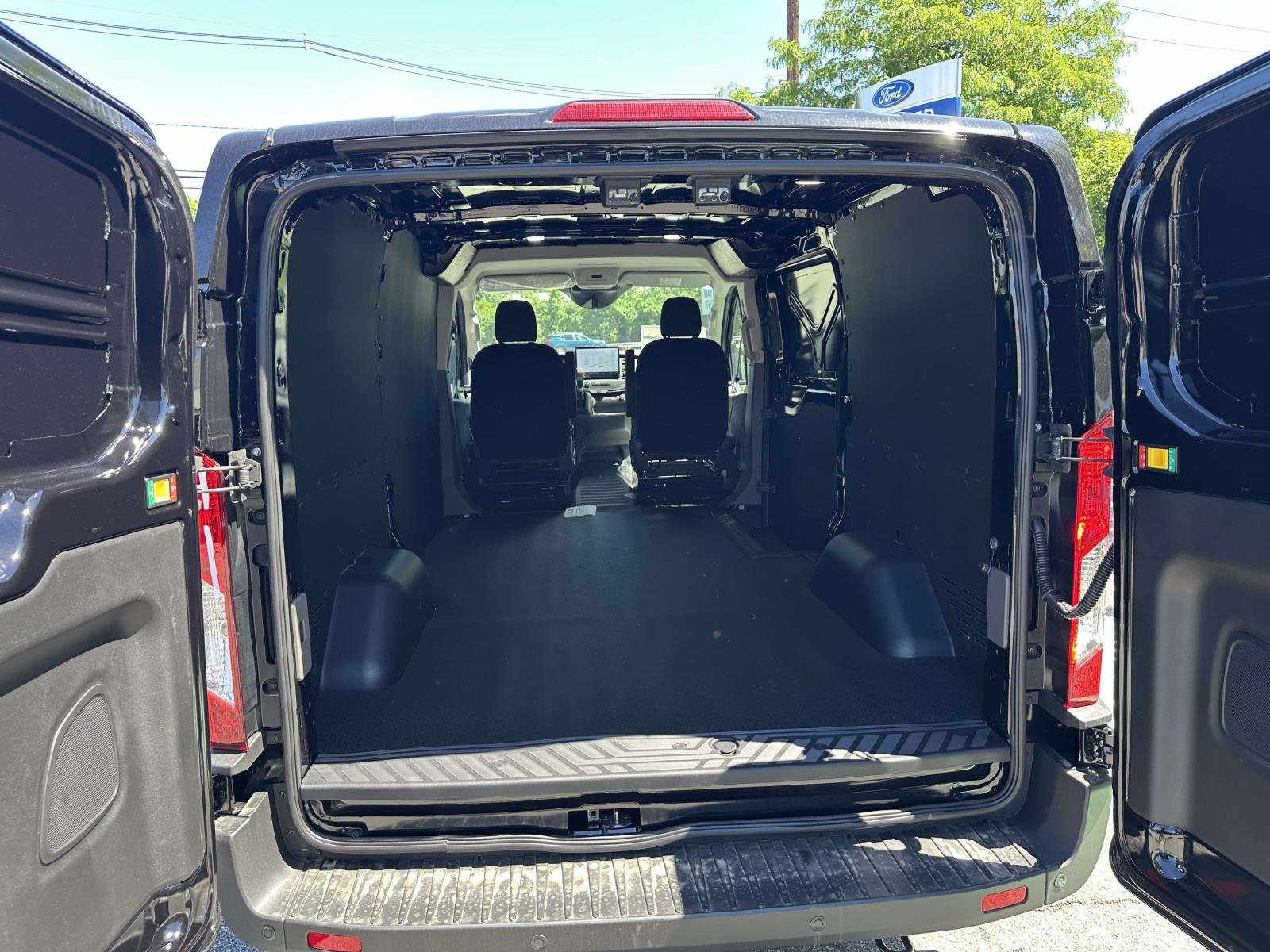 New 2026 Agate Black Metallic Ford Cargo Van image 13