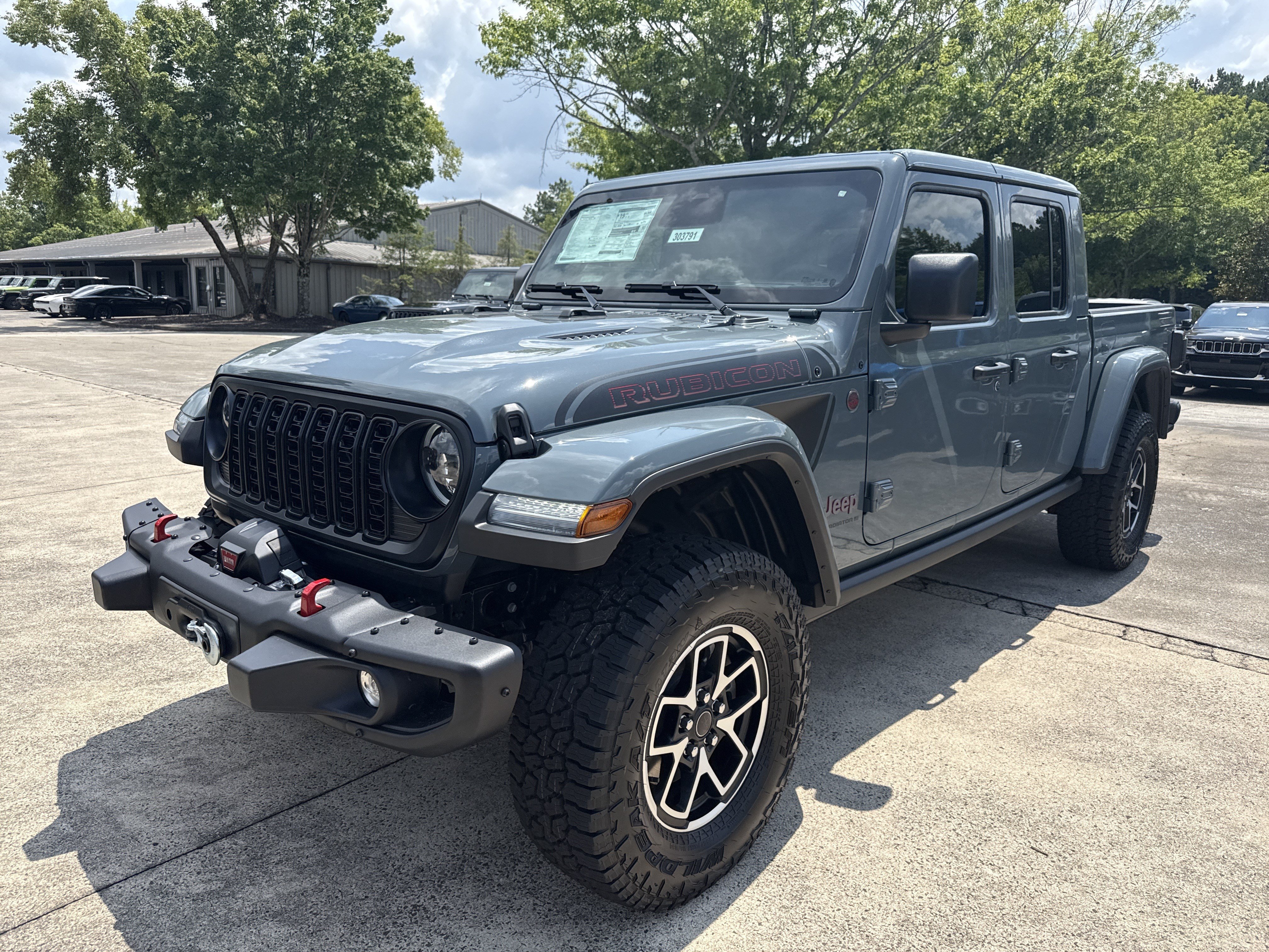 New 2026 Anvil Clearcoat Jeep Shadow Ops image 3