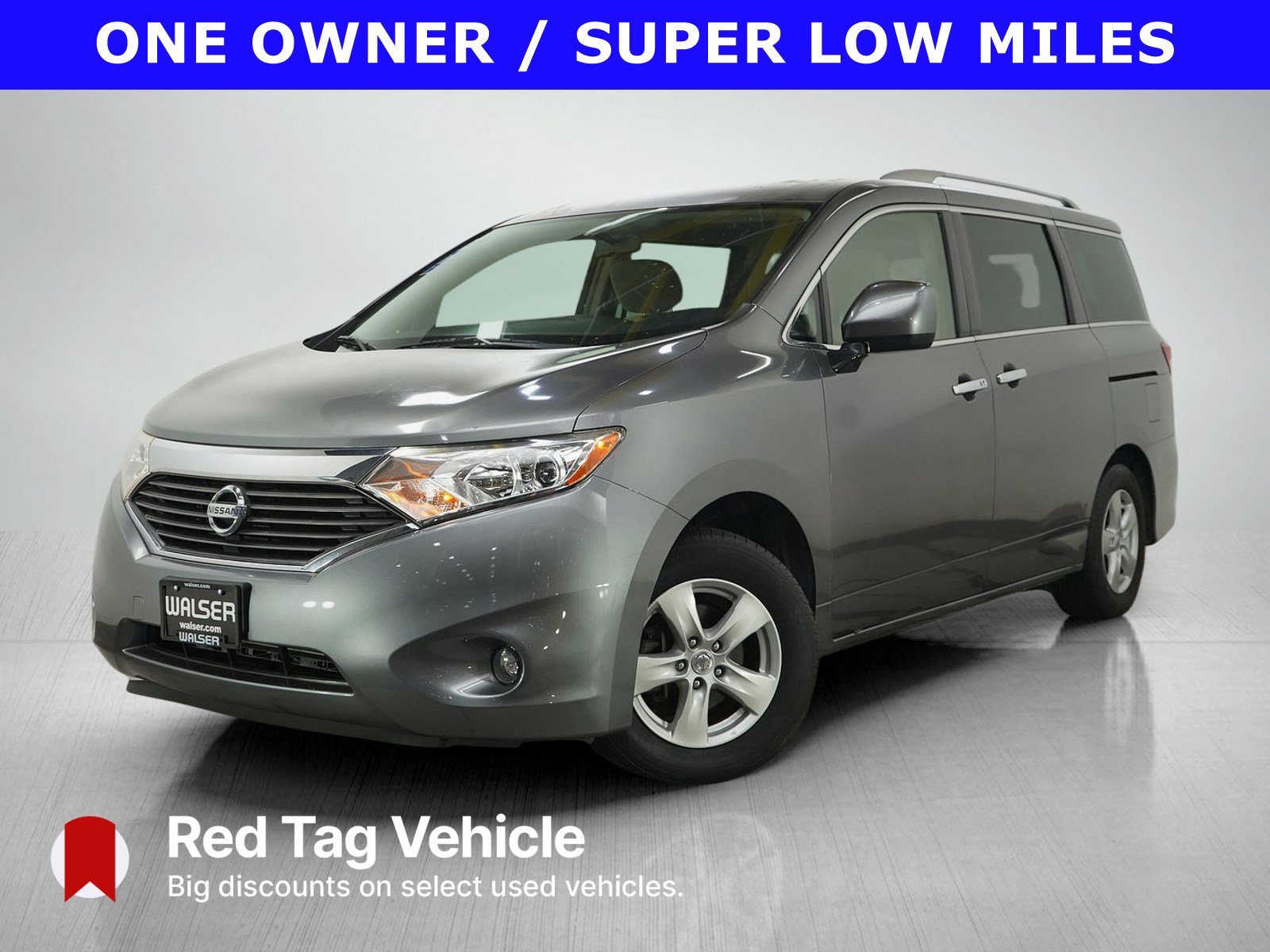 Used 2017 Gun Metallic Nissan SV CVT image 1
