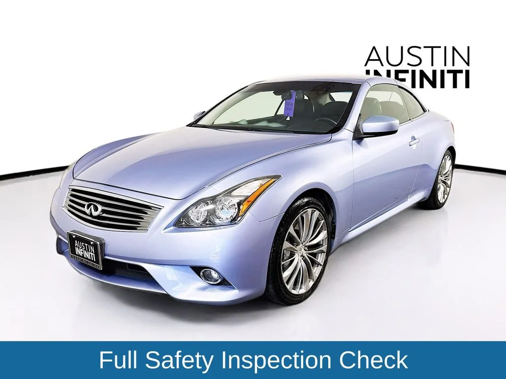 Used 2013 Blue INFINITI Sport image 3