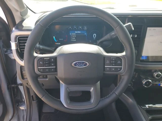 New 2026 Glacier Gray Metallic Tri-Coat Ford F-250® Lariat® image 23