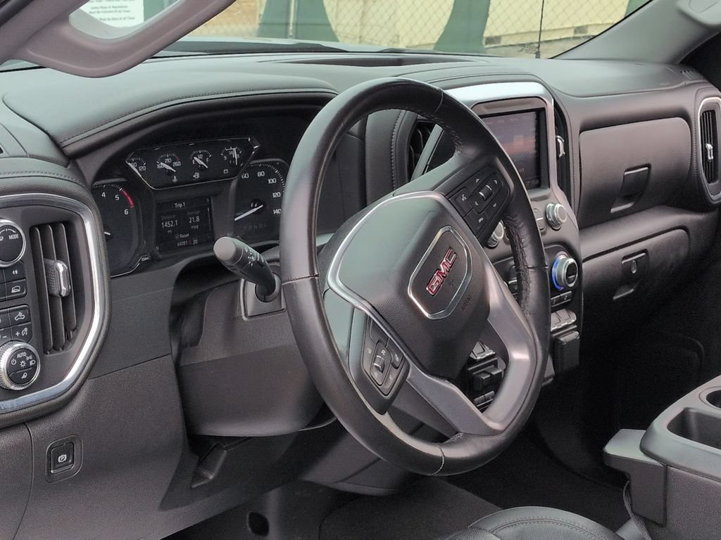 Used 2022 Onyx Black GMC SLT image 11