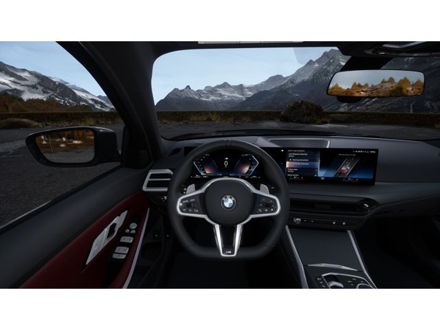 New 2026 Black Sapphire Metallic BMW 330i image 13
