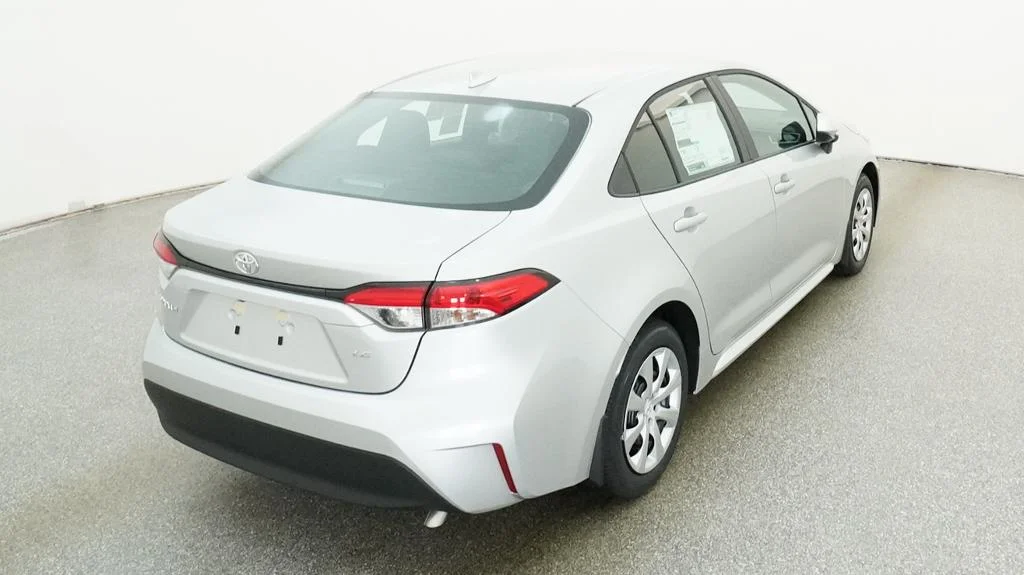 New 2026 Classic Silver Metallic Toyota LE image 35