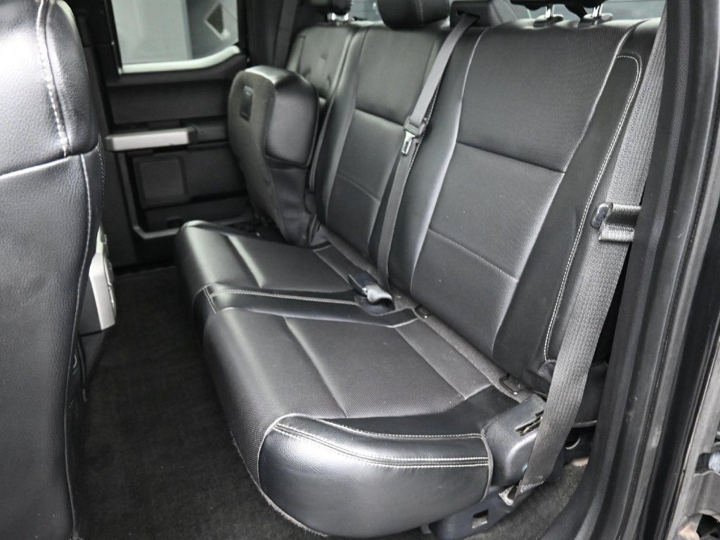 Used 2015 Black Ford Lariat image 26