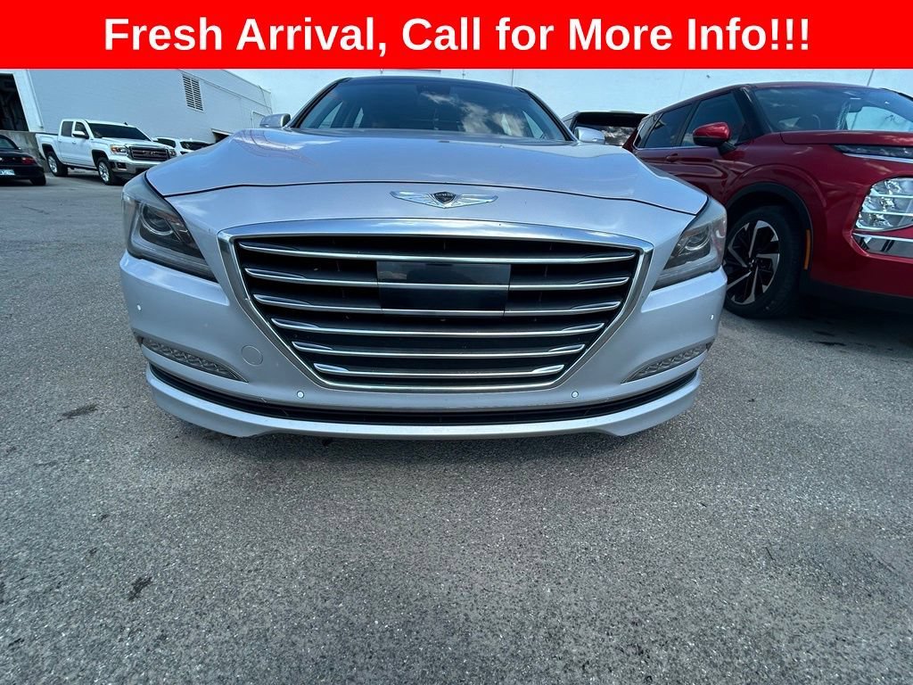 Used 2017 GENESIS G80 Base with VIN KMHGN4JE7HU170227 for sale in Kansas City