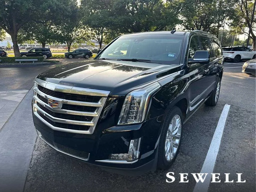 2019 Cadillac Escalade ESV 2WD Premium Luxury's photo