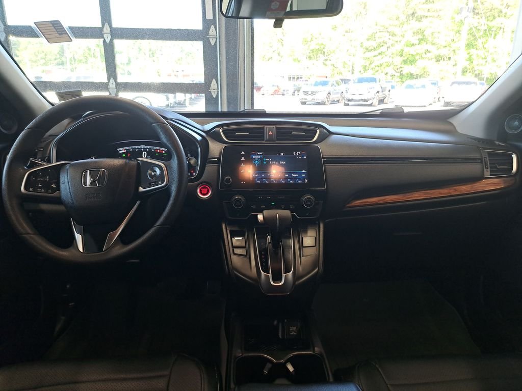 Used 2018 Black Honda EX image 10