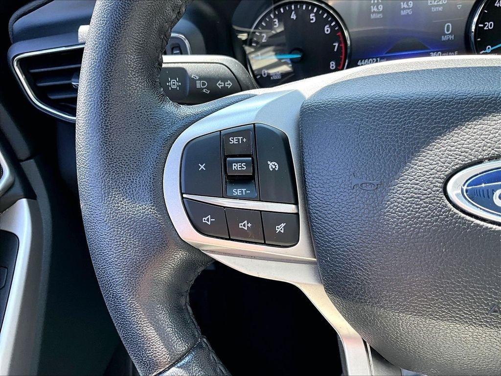 Used 2023 Silver Metallic Ford XLT image 23