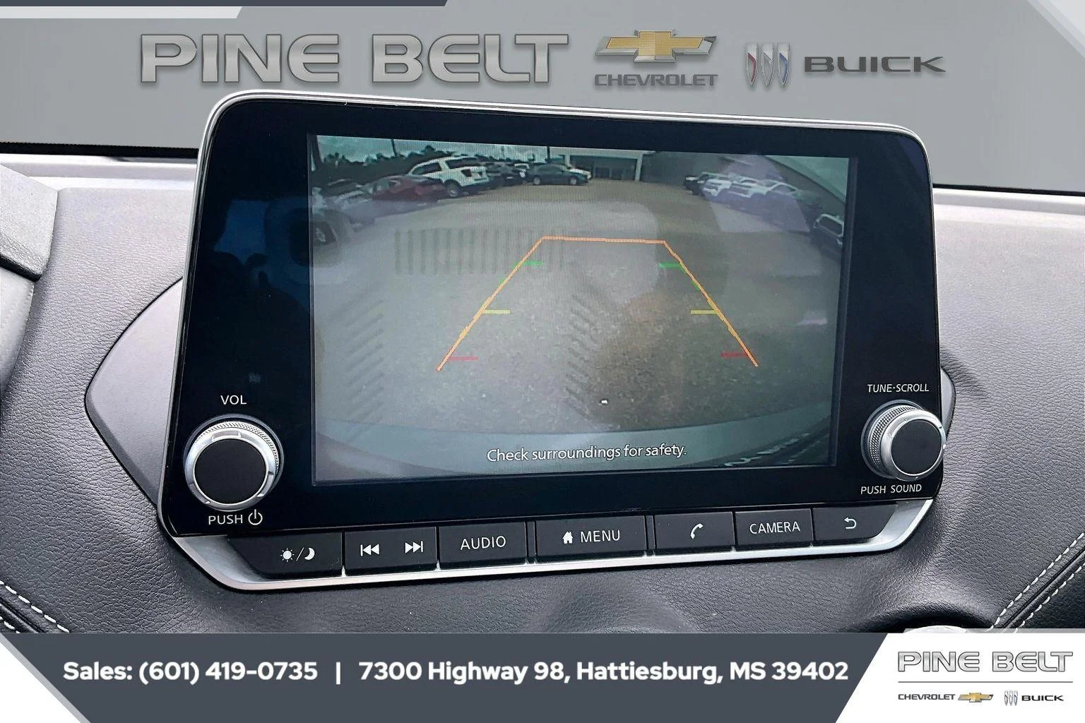 Used 2024 Gun Metallic Nissan SV image 15