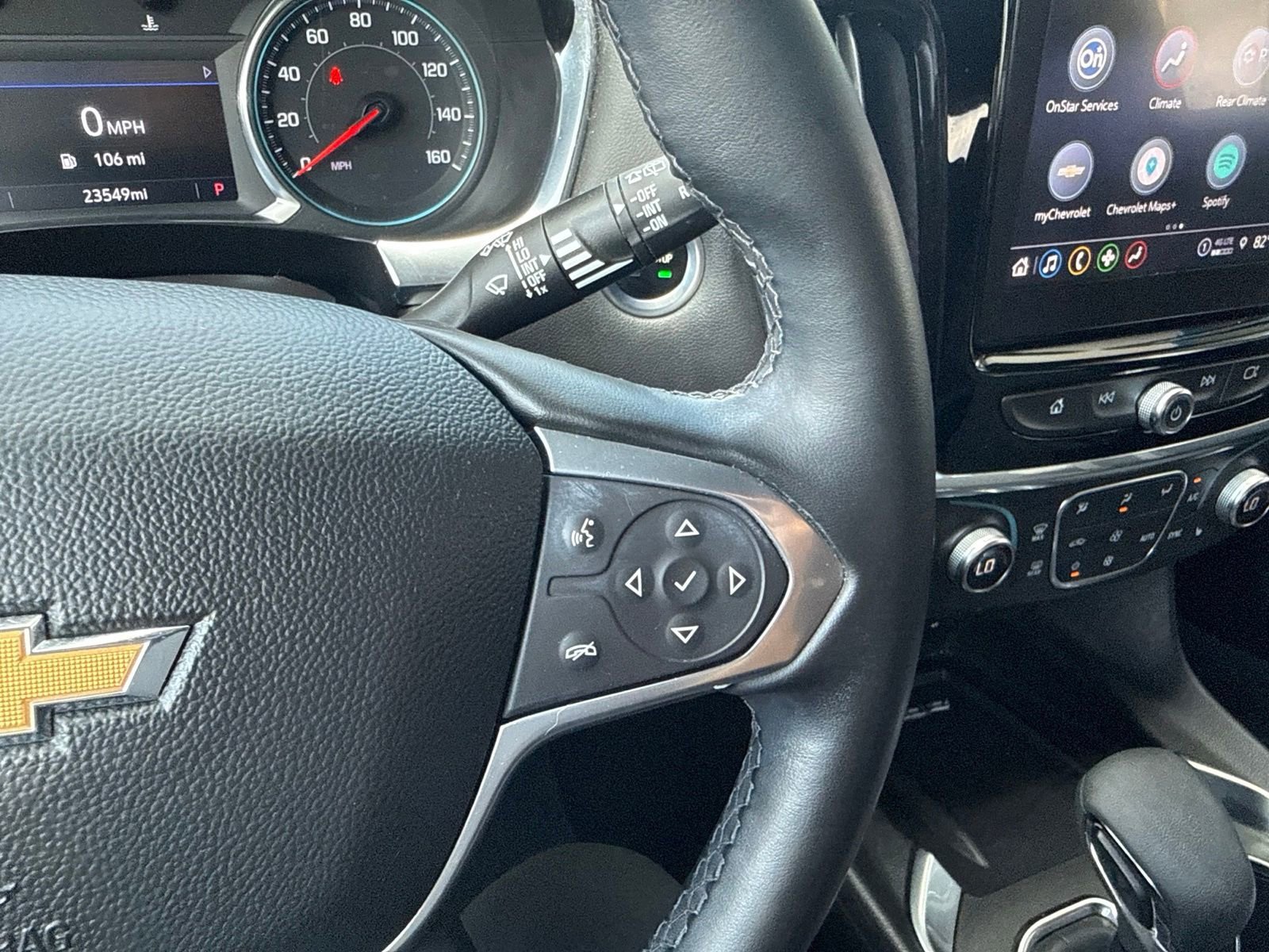 Used 2023 Summit White Chevrolet LT Cloth image 33