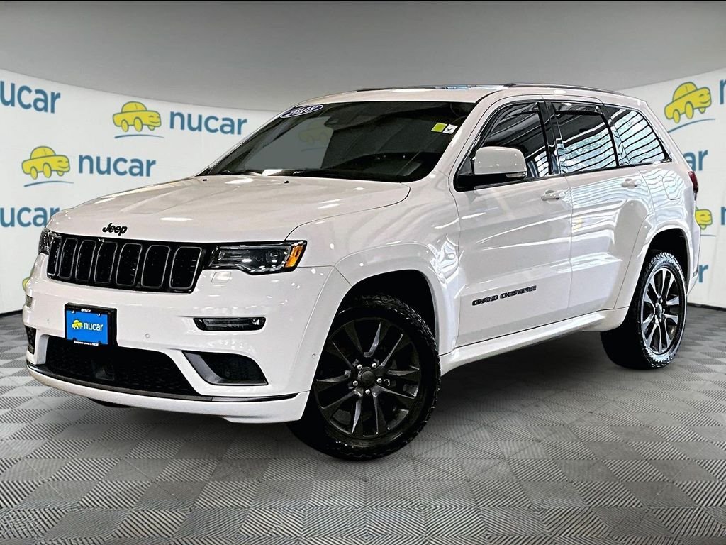 Used 2018 White Jeep Overland image 3