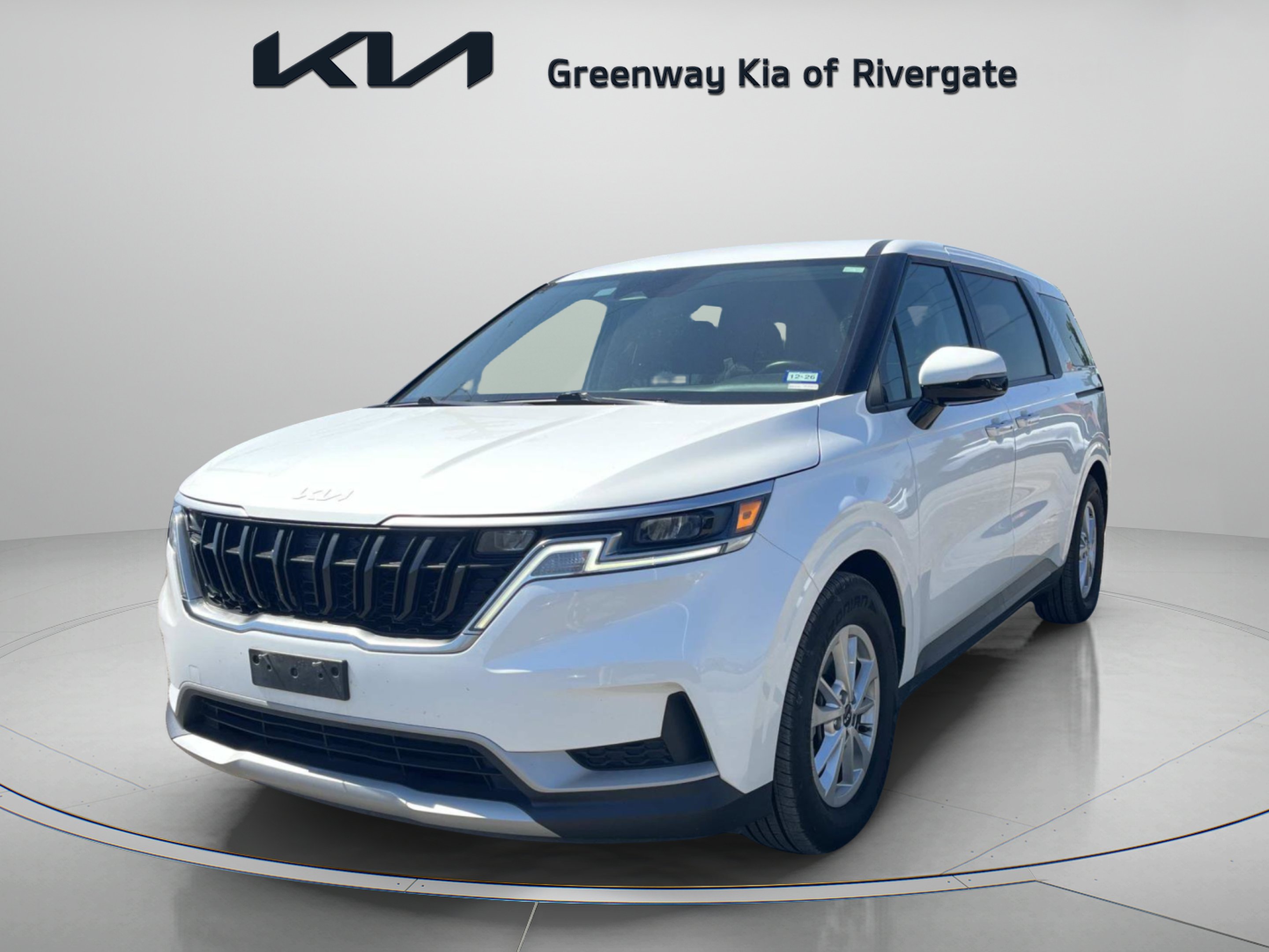 Used 2023 Snow White Pearl Kia LX image 3