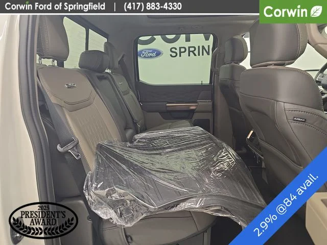 New 2026 Star White Metallic Tri-Coat Ford Platinum® image 17