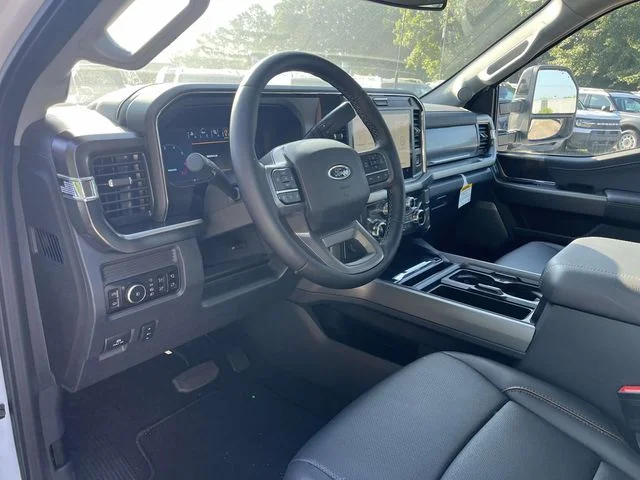 New 2026 Oxford White Ford F-350® Lariat® image 12