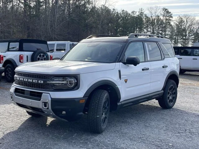 New 2025 Oxford White Ford Badlands® image 24