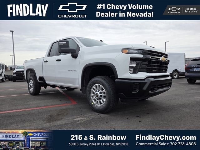 2026 Chevrolet Silverado 2500 HD WT