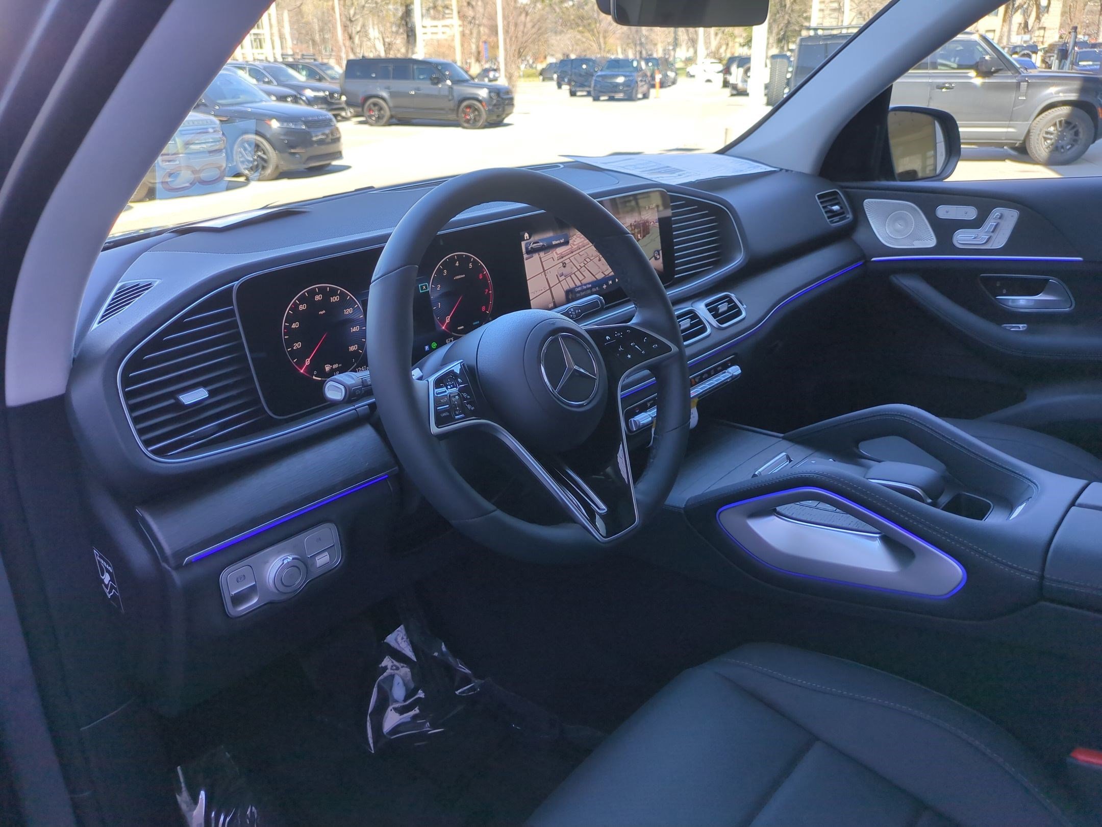 New 2026 Selenite Grey Metallic Mercedes-Benz GLE 450 image 27