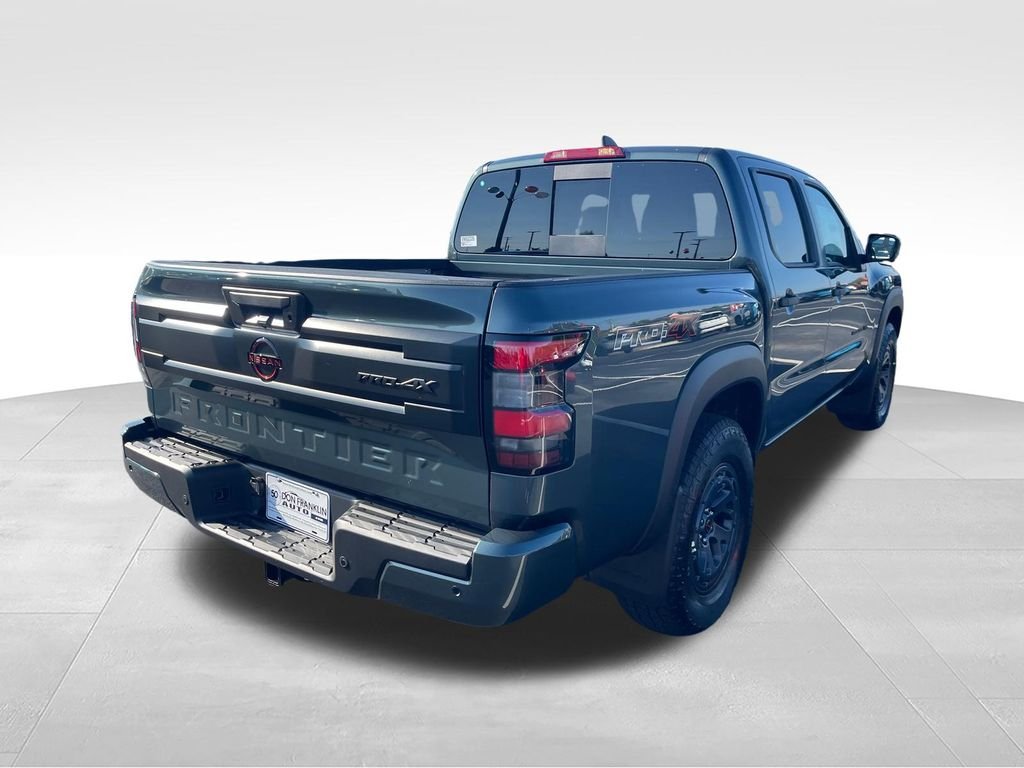 New 2027 Gray Nissan PRO-4X image 5