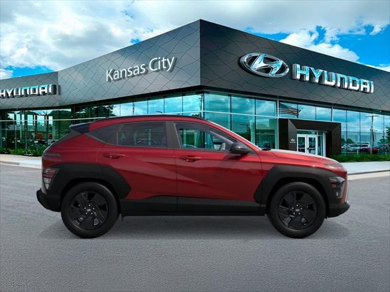 New 2026 Ultimate Red Metallic Hyundai SEL Sport image 7