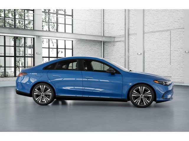 New 2026 Sky Blue Metallic Mercedes-Benz CLA 350 image 16