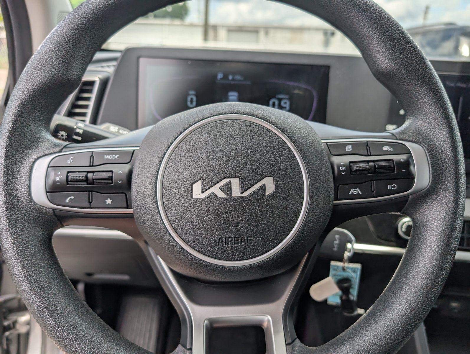 Used 2025 Steel Gray Kia LX image 23