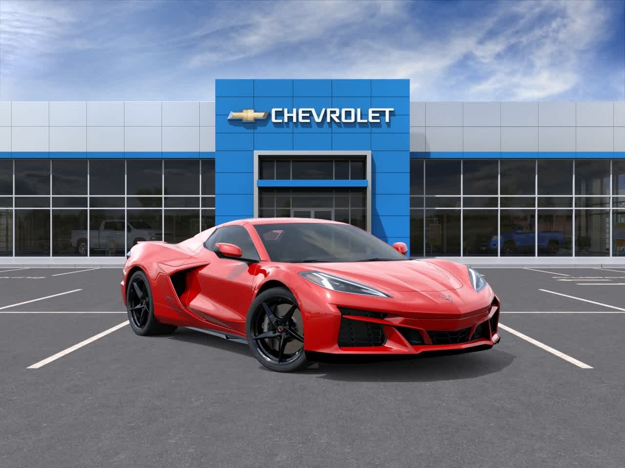 2026 Chevrolet Corvette E-Ray Convertible 2LZ's photo