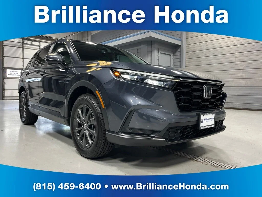 Used 2026 Meteorite Gray Metallic Honda EX-L image 1