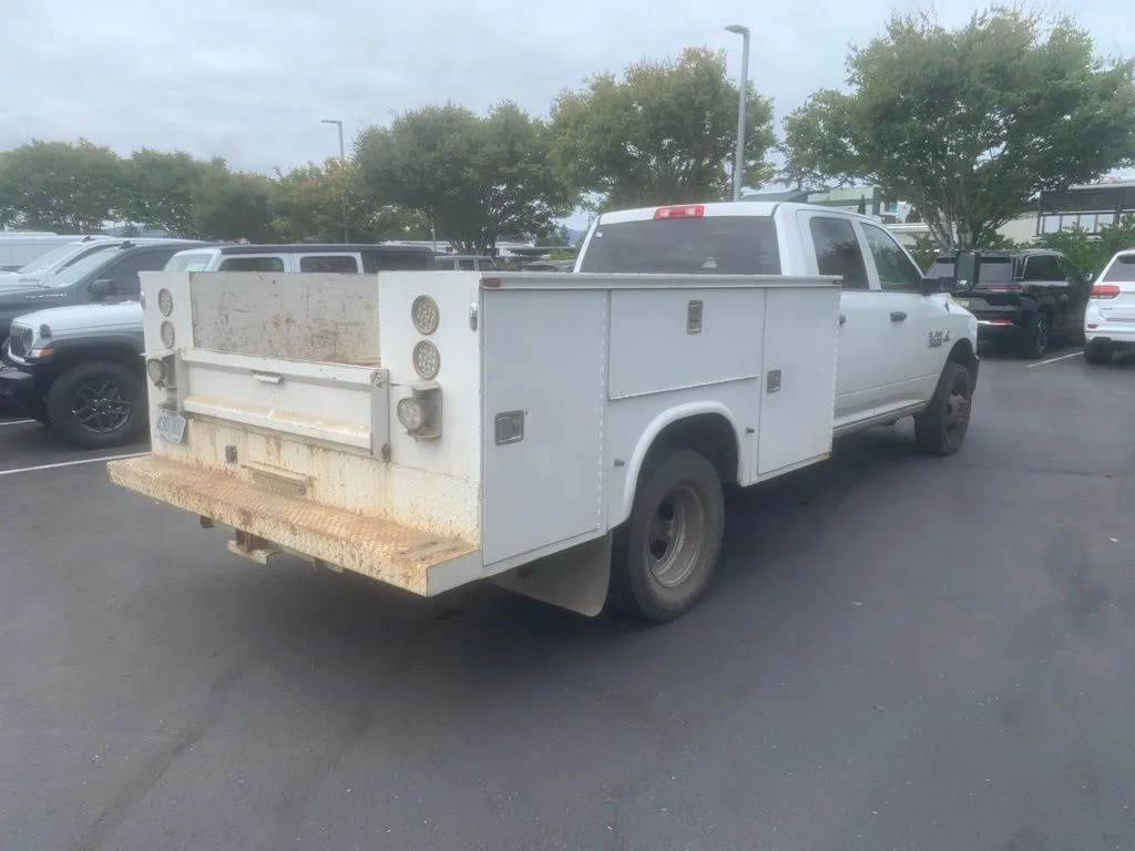 Used 2014 Bright White Clearcoat Ram Tradesman image 3
