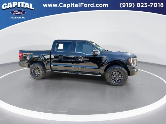 Used 2023 Black Ford Tremor image 9