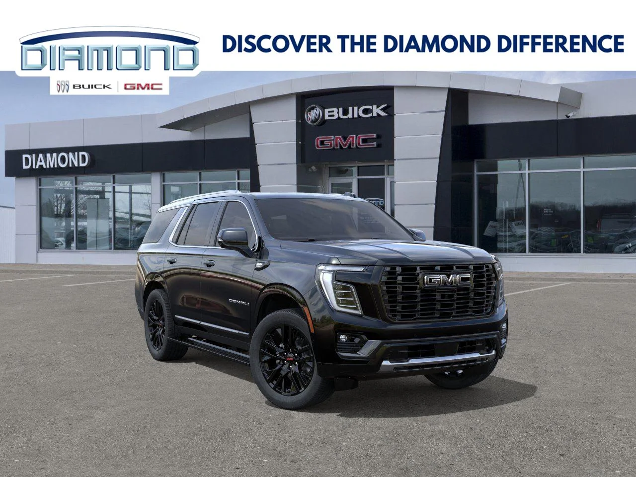New 2026 Onyx Black GMC Denali Ultimate image 1