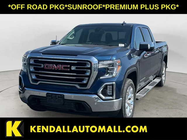 2019 GMC Sierra 1500 SLT
