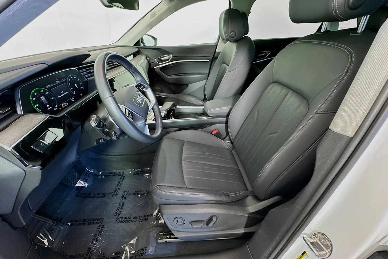 Used 2022 White Audi Premium Plus image 19