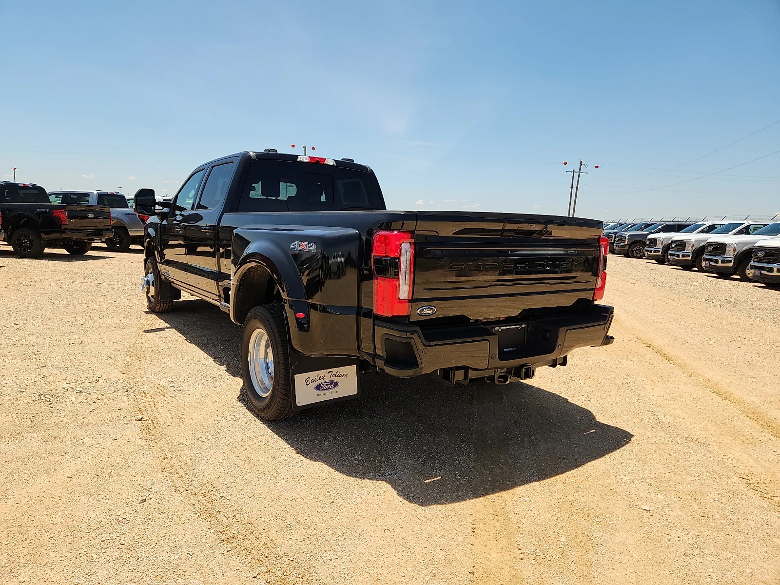 New 2026 Agate Black Metallic Ford F-350® Platinum® image 5