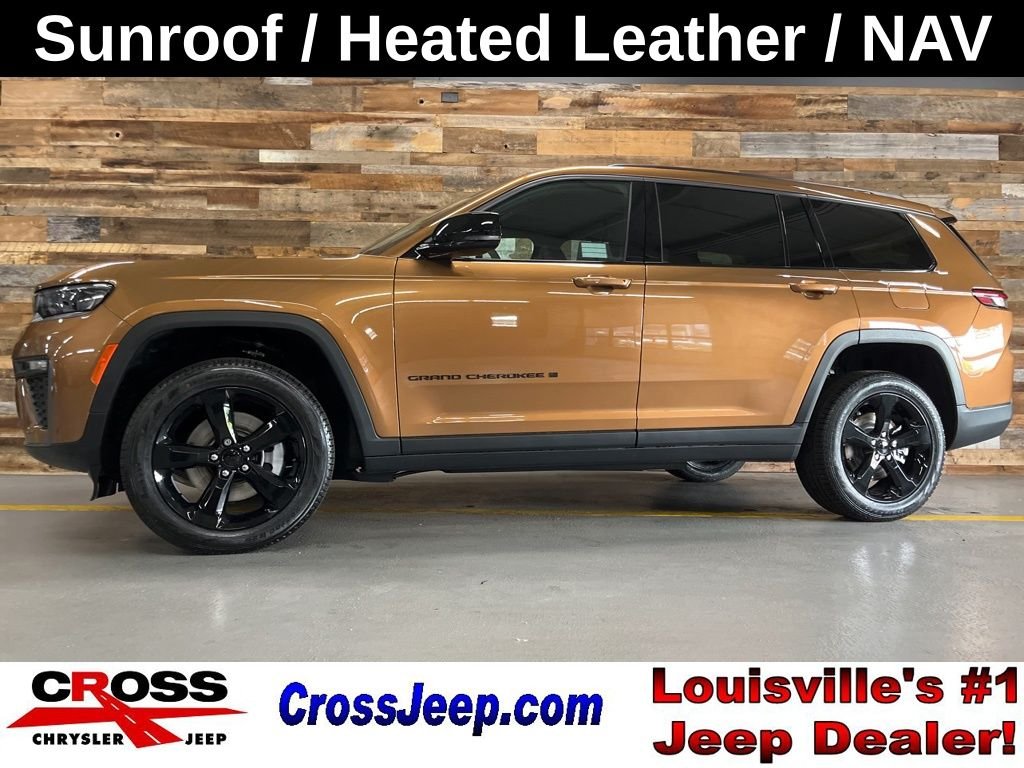 New 2026 Copper Shino Metallic Clear-Coat Exterior Paint Jeep Limited image 1