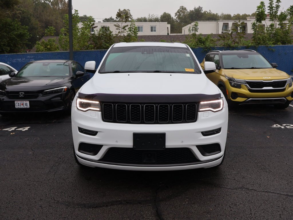 Used 2018 White Jeep Overland image 2